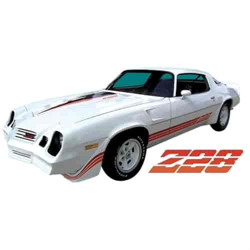 Z28 Stripe Kit for 1980-1981 Camaro Z28