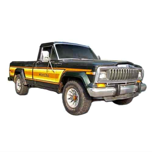 Honcho Truck Decal Kit for 1981-1982 Jeep Honcho