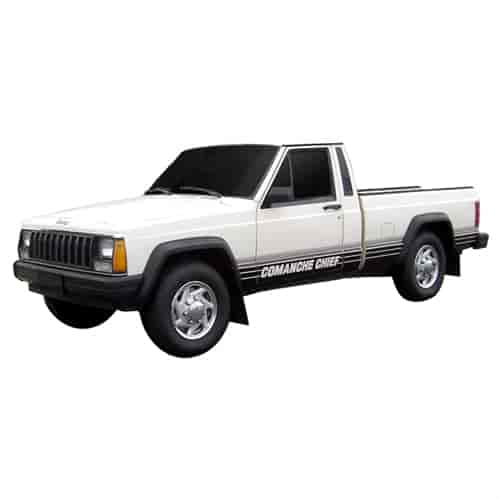 Comanche Chief Decal Kit for 1987-1988 Jeep Comanche MJ