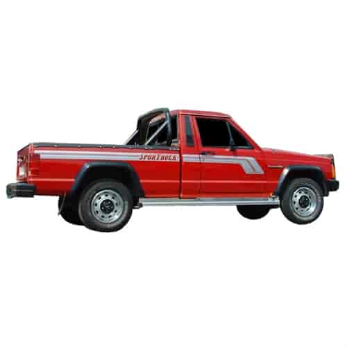 Comanche Sportruck Decal Kit for 1987-1990 Jeep Comanche MJ