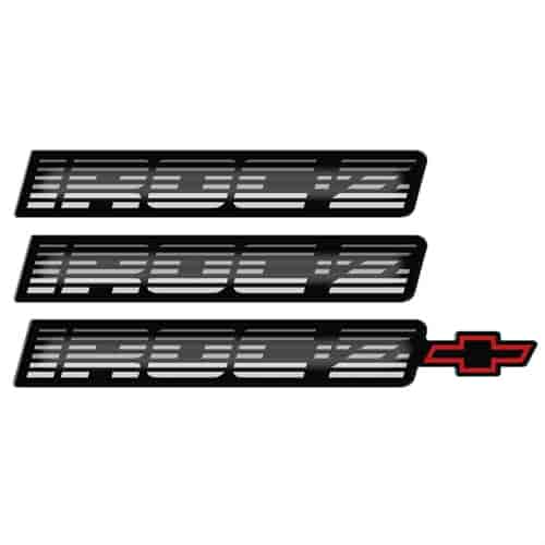 IROC-Z Bowtie Domed Decal Kit for 1988-1990 Camaro