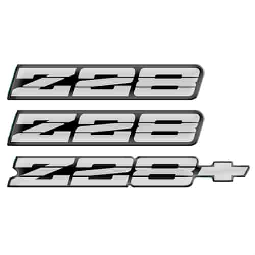 "Z28" Domed Decal Kit for 1991-1992 Camaro