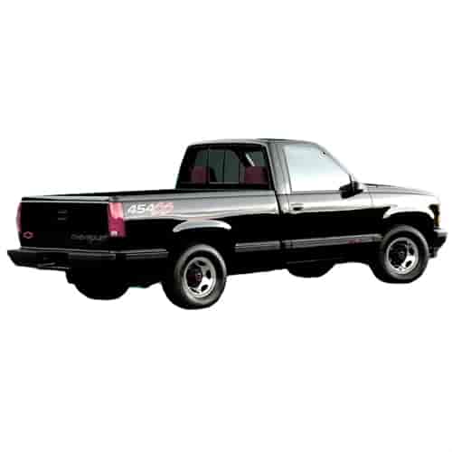 "454 SS" Decal Kit for 1992-1993 Chevy 1500