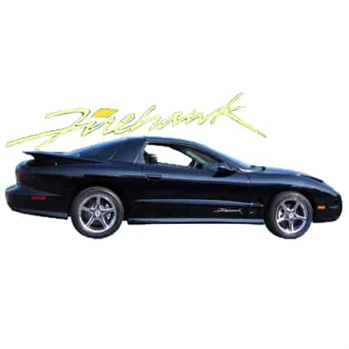 Firehawk Decal Kit for 1993-2002 Pontiac Firebird Trans Am