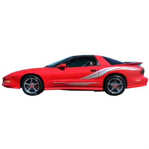 Side Feather Decal Kit for 1993-2002 Pontiac Firebird