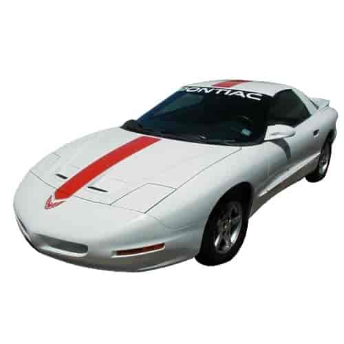 Wide Center Stripe Decal Kit for 1993-1997 Pontiac Firebird