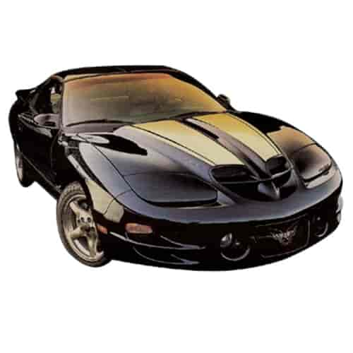 Ram Air Stripe Kit for 1998-2002 Firebird Trans Am Coupe