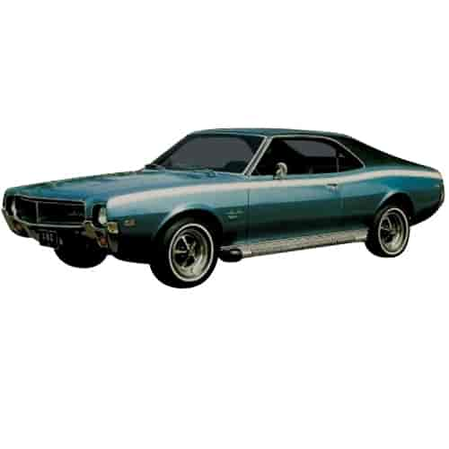 Side Stripe Kit for 1968-1969 AMC Javelin