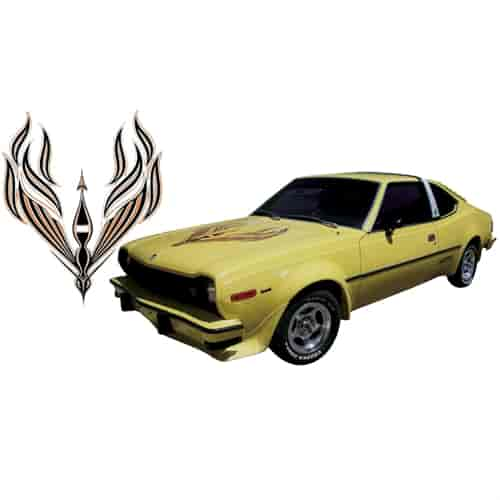 Hood Decal Kit for 1977 AMC Hornet AMX