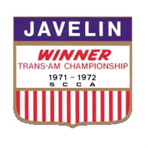 Trans Am Victory Decals for 1973 AMC Javelin