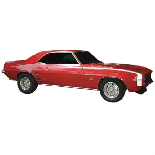 Stencil/Stripe Kit for 1969 Chevy Camaro SS