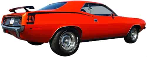 Hockeystick "340" Stripe Kit for 1970 Plymouth Barracuda