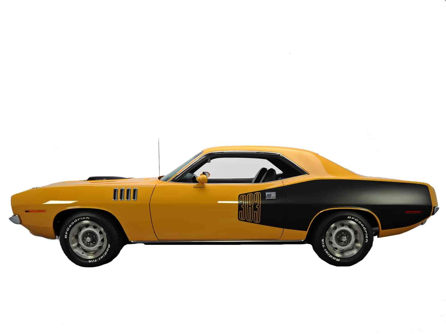 Rear Billboard Decals for 1971 Plymouth 'Cuda