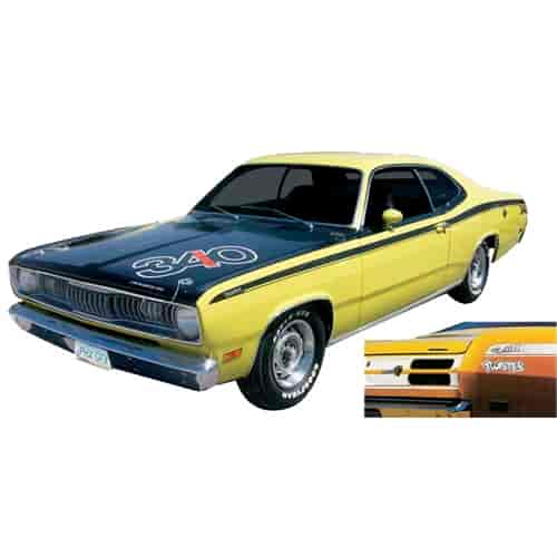 Duster TWISTER Complete Decal Kit for 1972 Duster