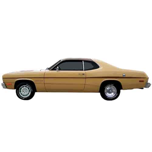 Gold Duster Complete Decal Kit for 1972 Plymouth