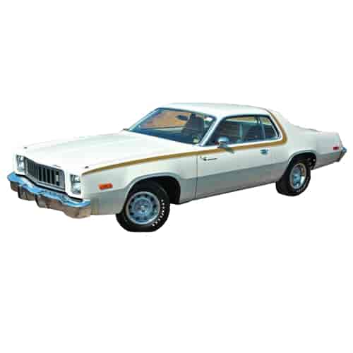 Side Stripe and Decal Kit for 1975 Plymouth