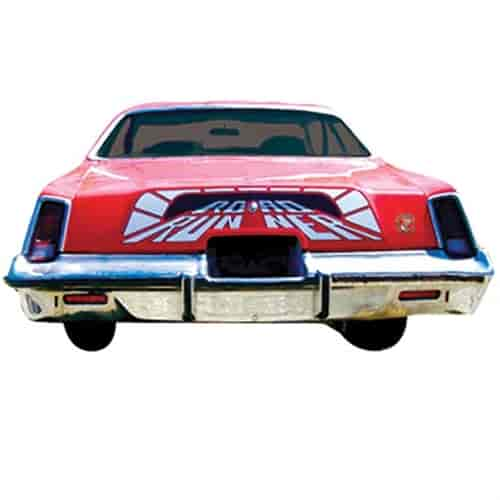 Trunk Lid Decal for 1975 Road Runner