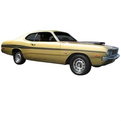 Side Stripe and Decal Kit for 1971 Dodge Demon
