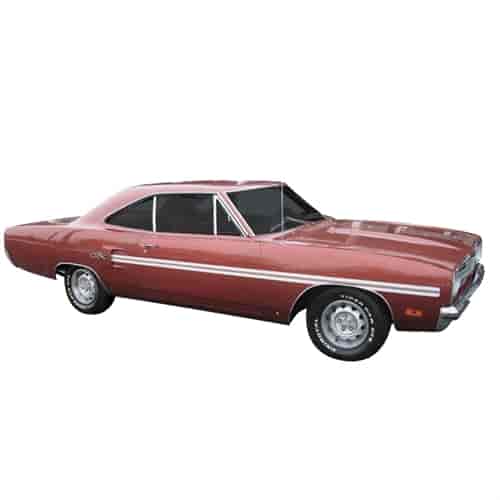 GTX Mid Body Side Stripe for 1970 Plymouth