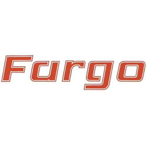 Fargo Truck Tailgate Decal for 1974-1980 Dodge Fargo Pickups