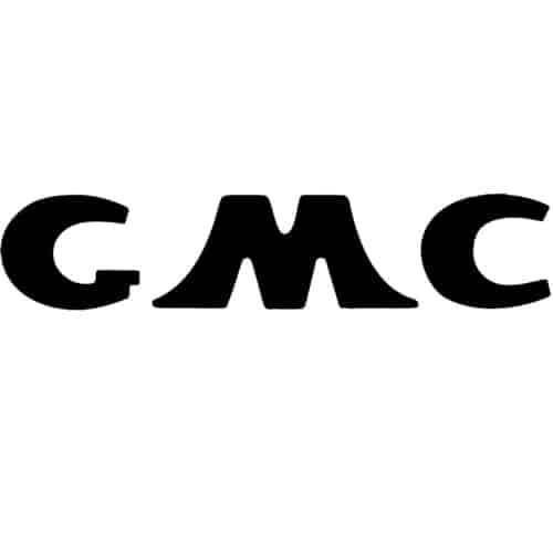 GMC Truck Tailgate Decal for 1947-1954 GMC Fleetside/Stepside Pickups