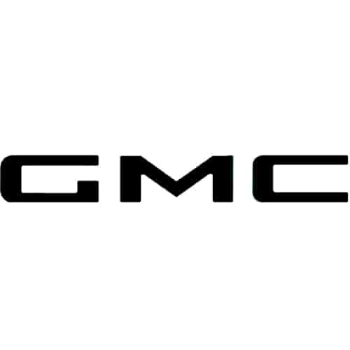 GMC Truck Tailgate Decal for 1967-1987 GMC 1500/2500 Fleetside/Stepside Pickups