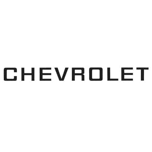 Chevrolet Truck Tailgate Decal for 1982-1994 Chevy S10