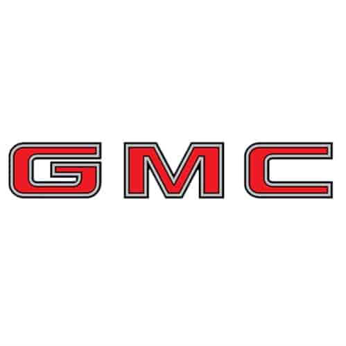 GMC Truck Tailgate Decal for 1982-1990 GMC Fleetside/Stepside Pickups