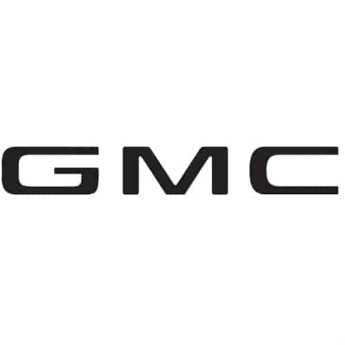 GMC Truck Tailgate Decal for 1985-1991 GMC 1500/2500 Fleetside/Stepside Pickups