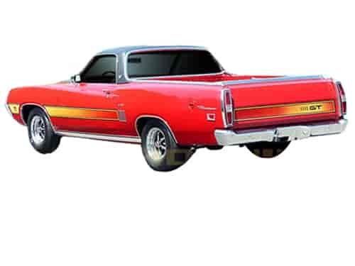 Tailgate Stripe for 1970 Ranchero GT