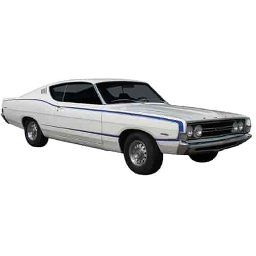 C Stripe Kit for 1968 Ford Torino