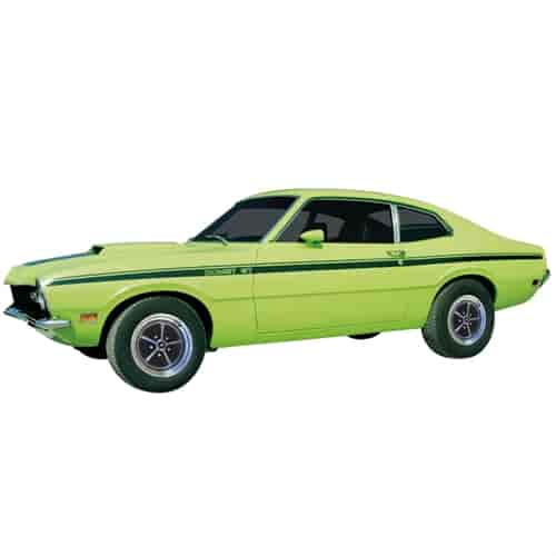 GT Side Stripe Kit for 1971-1972 Mercury Comet GT