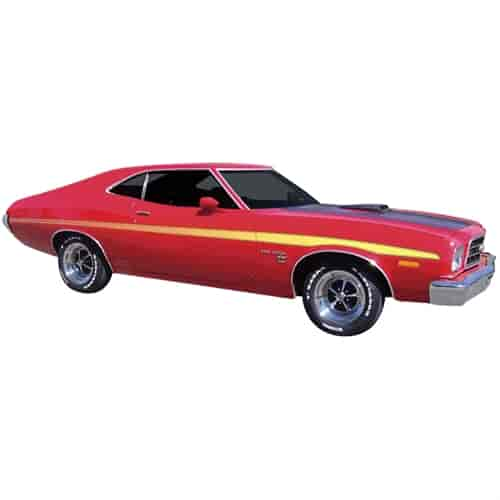 Laser Stripe Kit for 1973 Ford Gran Torino GT