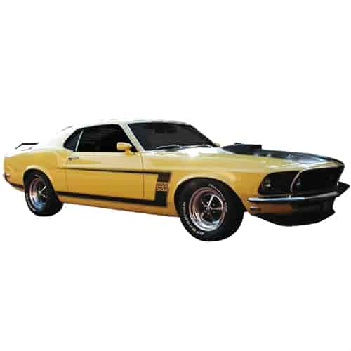 Boss 302 Stripe Decal Kit for 1969 Mustang