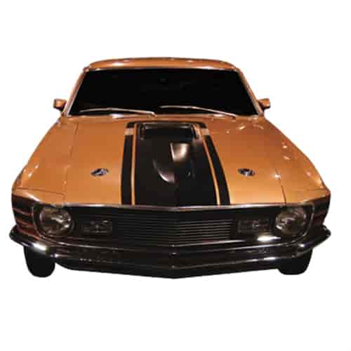 Mach 1 Hood Stencil and Decal Kit for