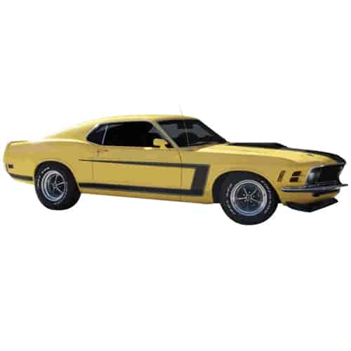 C Stripe Kit for 1970 Ford Mustang Grabber