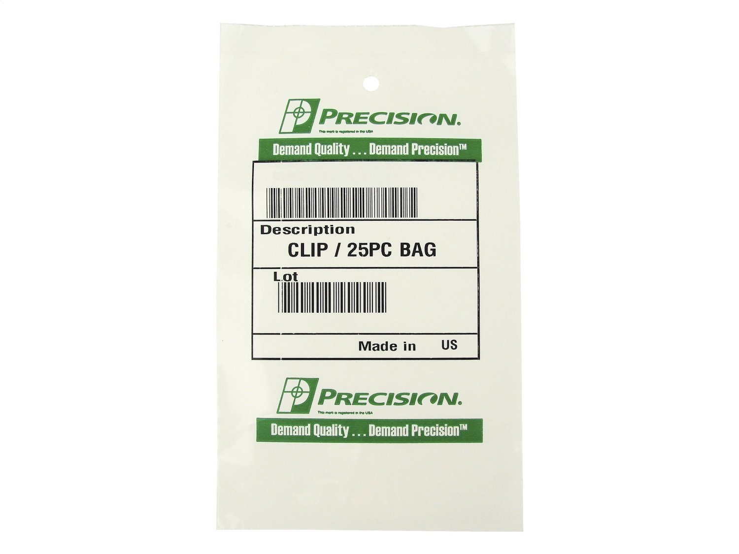 PLASTIC MOLDED CLIP