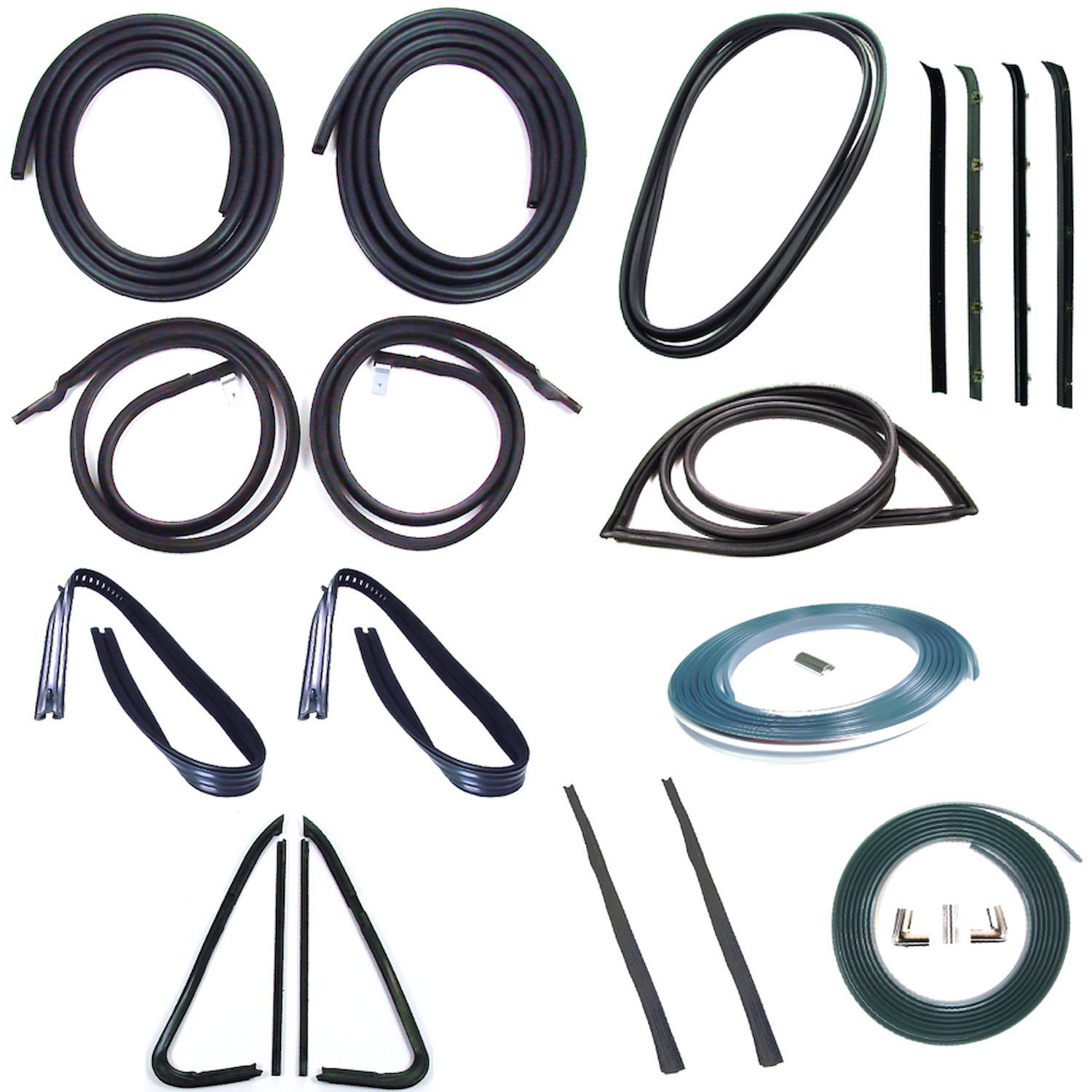 Complete Weatherstrip Kit for 1975-1980 GM C/K Trucks