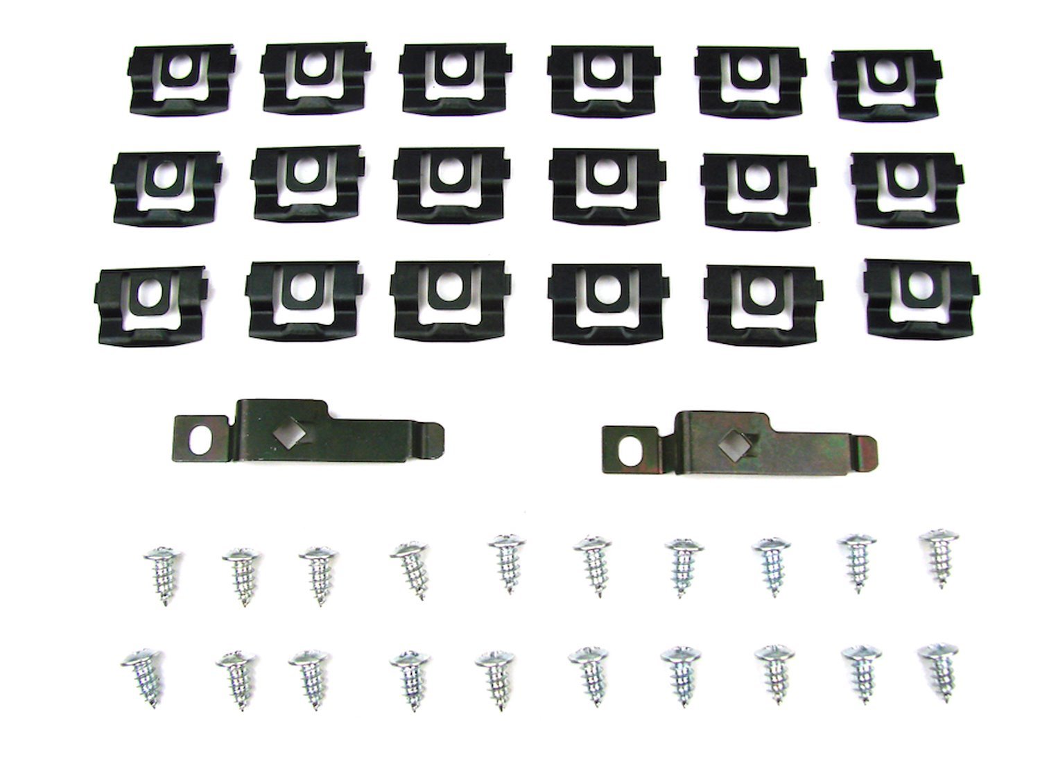 Rear Window Molding Clip Kit 1970 Dodge Challenger/Plymouth Barracuda