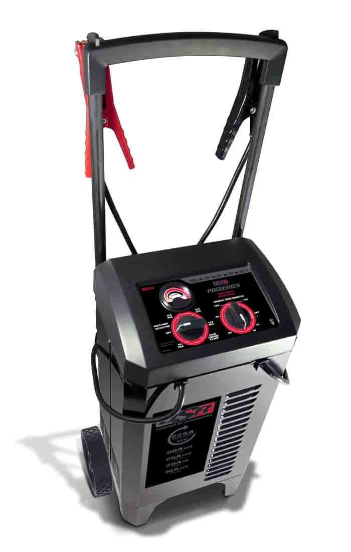 225 Amp Pro-Series Manual Battery Charger with Engine Start