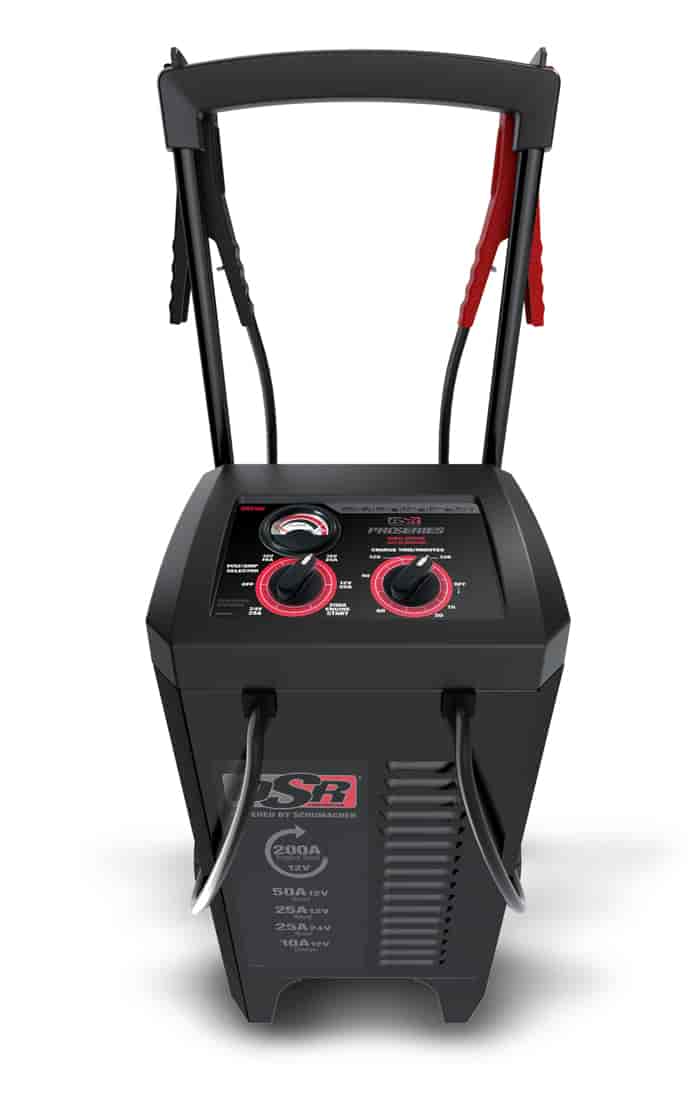 200 Amp Pro-Series Manual Battery Charger with Engine Start