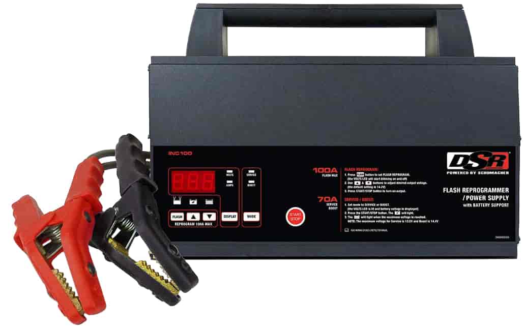 100 Amp Flash Reprogrammer and Power Supply with Battery Support
