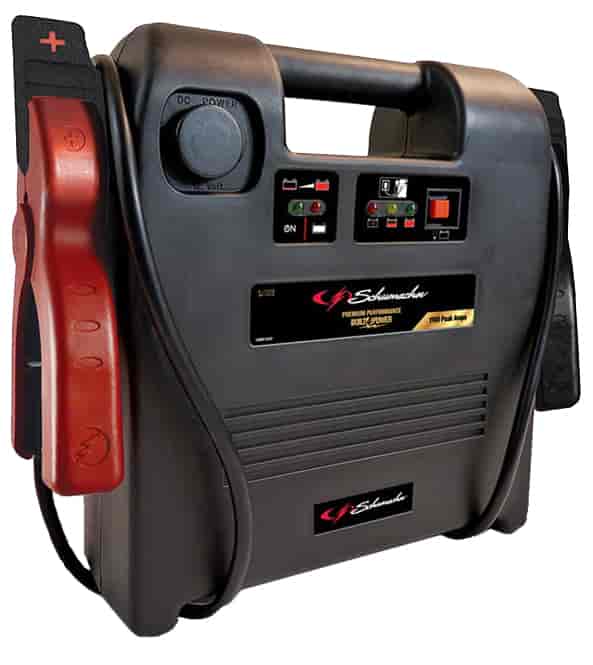 Schumacher SJ1328: 1,100 Amp Portable Jump Starter and Power Pack | (1 ...