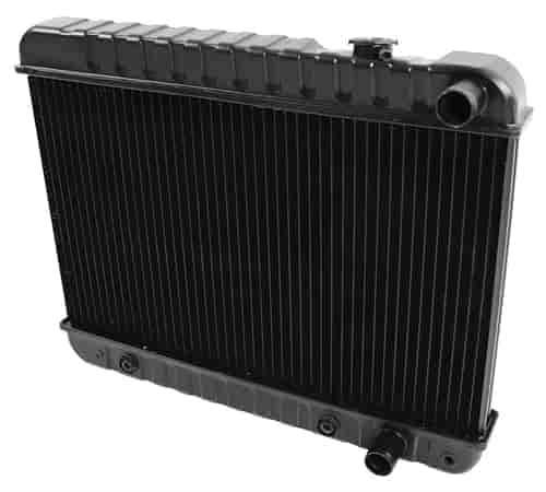 Radiator 1964-65 Skylark 300 V8 Manual 3-Row 15-5/8 X 24-3/4 X 2