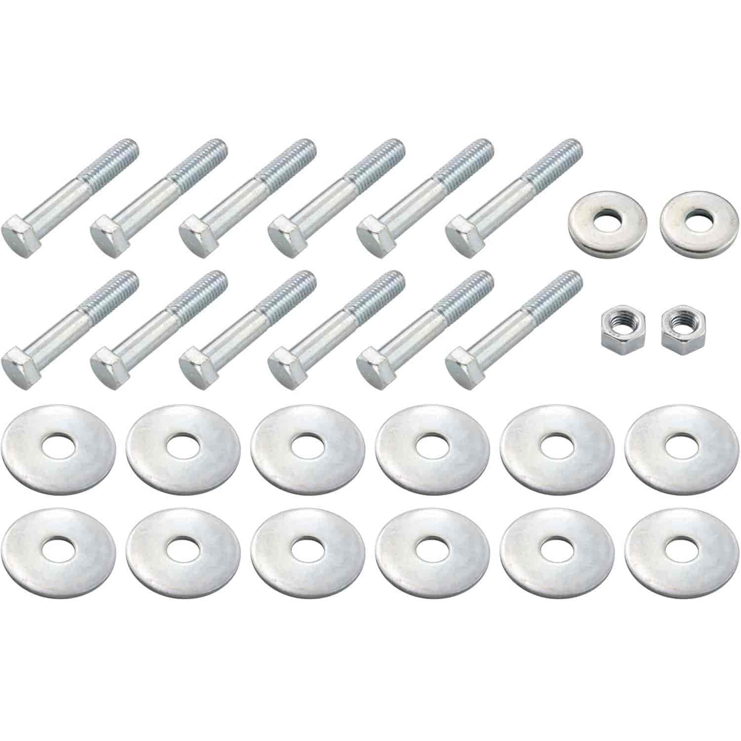 Body Bushing Hardware Kit 1964-67 Chevelle Coupe/El Camino