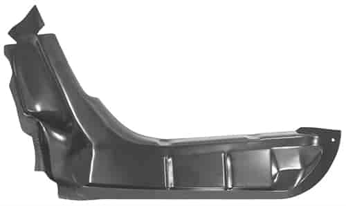 Filler Panel Trunk Inner 1970-72 Chevelle