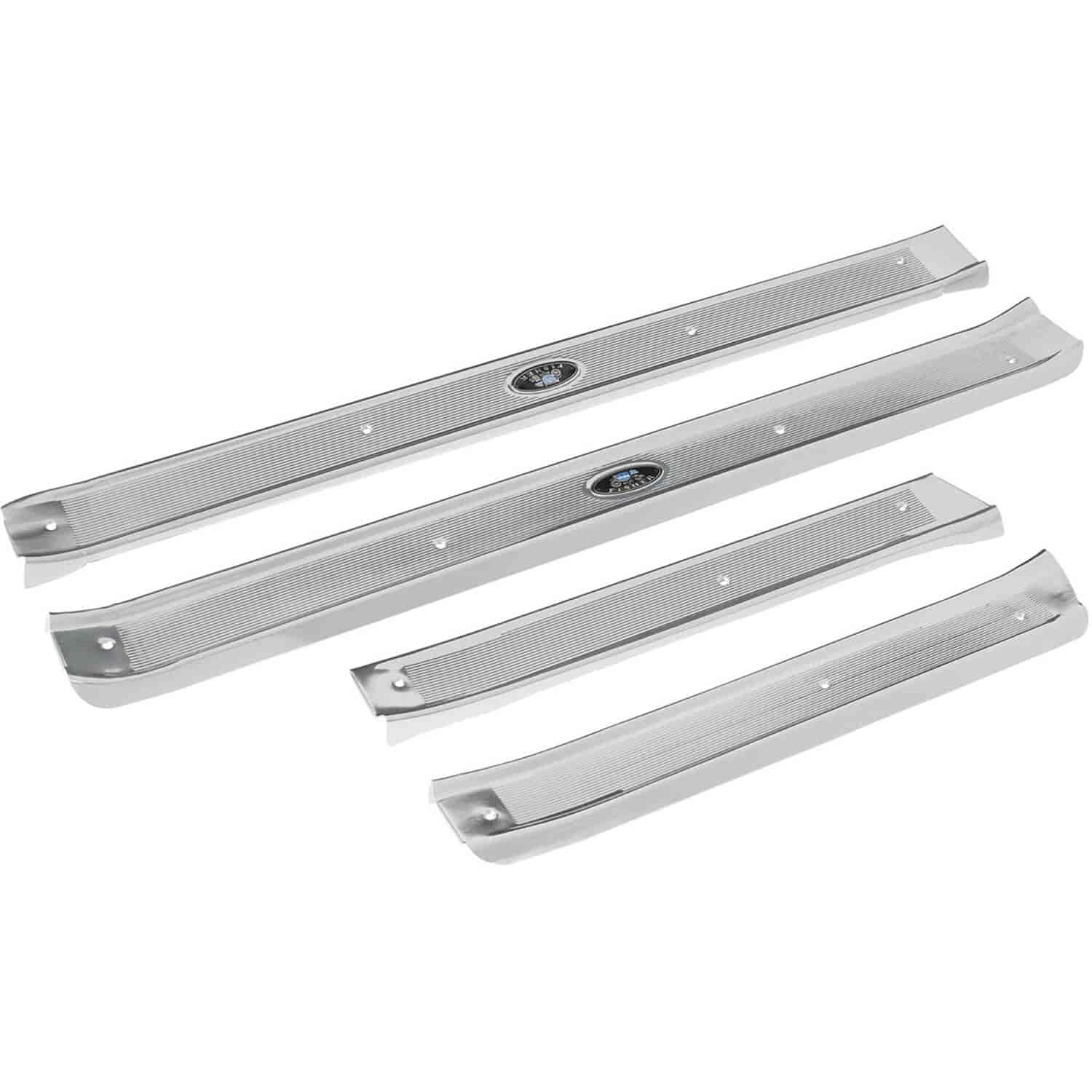 Step Plates 1961-64 Bonneville/Catalina 4dr Sedan/Hardtop/Wagon