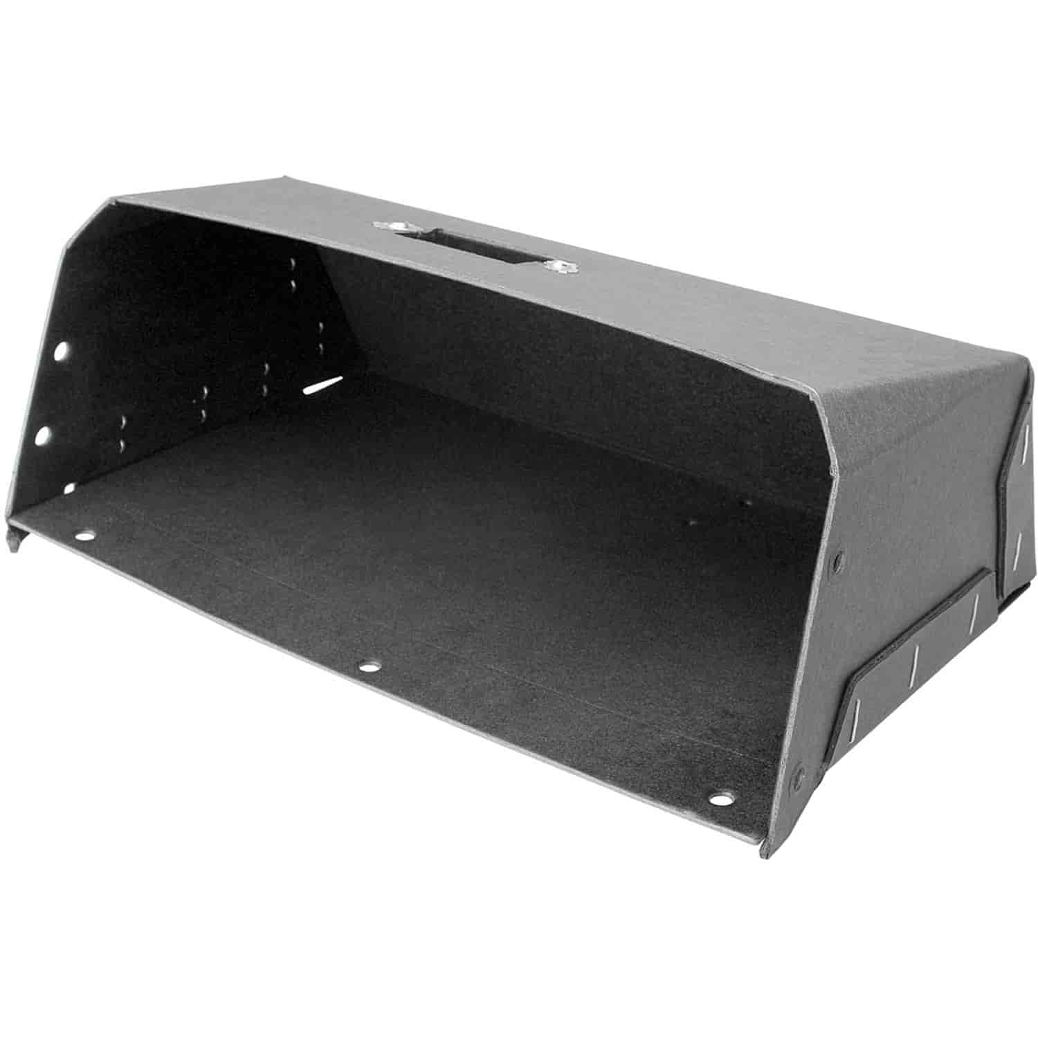 Glove Box 1963-65 Riviera Black Flock