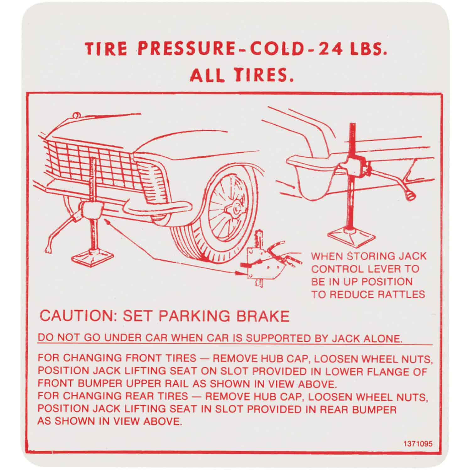 Decal 65 Riviera Jack Instruction Except GS