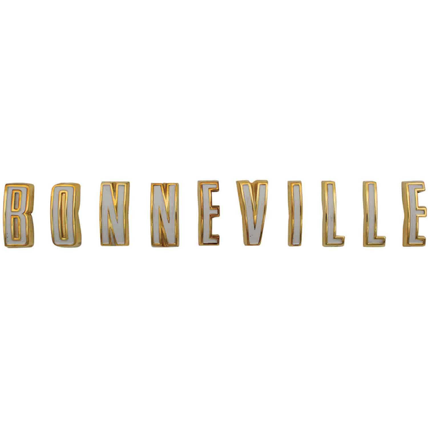 Emblem Fender 1961 Bonneville Letters